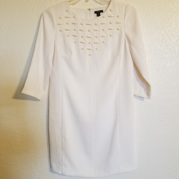Ann Taylor Petite beaded dress SZ 0P - Picture 2 of 8